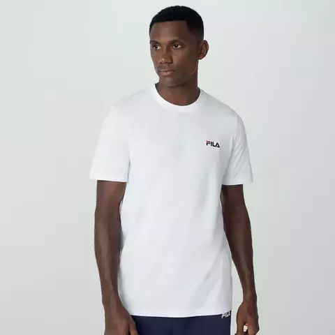 F11L204 - CAMISETA MASC. FILA REGULAR CLASSIC