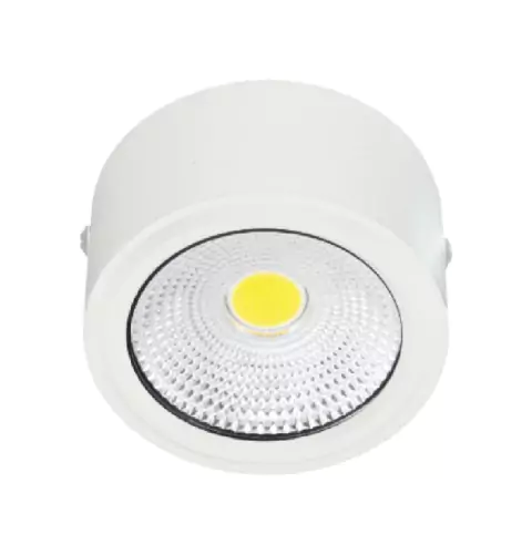 7146 - Spot Sobrepor Reflex 10W 3000K 60° Branco - Gaya
