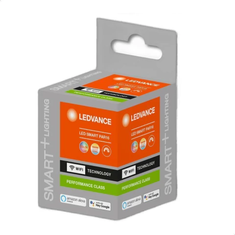 7018958 - LED SMART+ WIFI PAR16 5W RGBW BIV GU10 - Ledvance