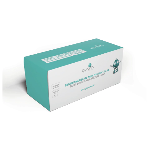 1173 - Dimerizável Driver 60W 12V 5A - Gaya