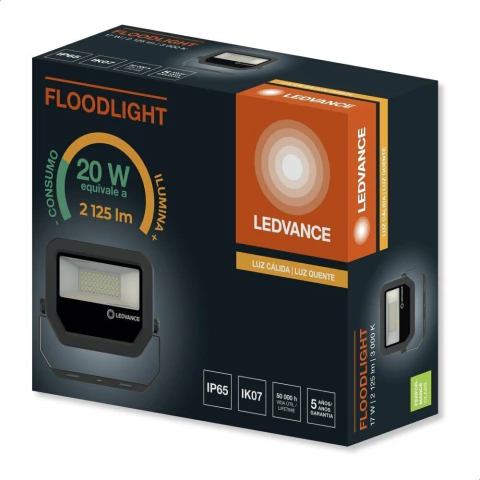 Floodlight PFM 17W 3000K 2125lm PT - Ledvance