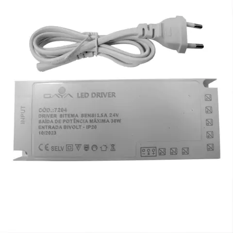 7204 - Driver Sensi 36W 24V - Gaya