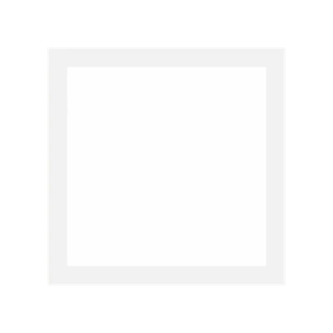 308640 - Painel Quadrado de Embutir 32W 3000K 42cm - Brilia