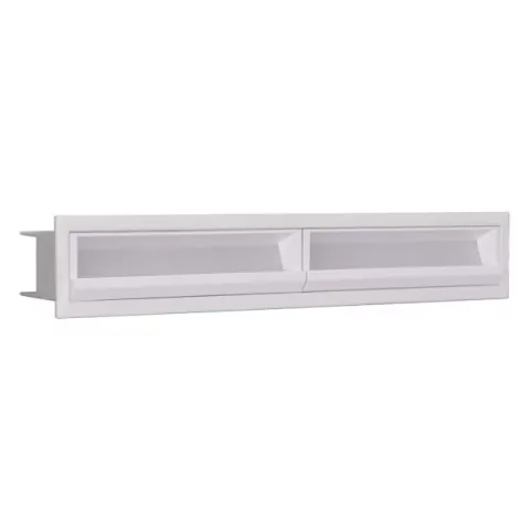 303751 - Wall Washer Linear de Embutir Defletora Branco 20W - Brilia