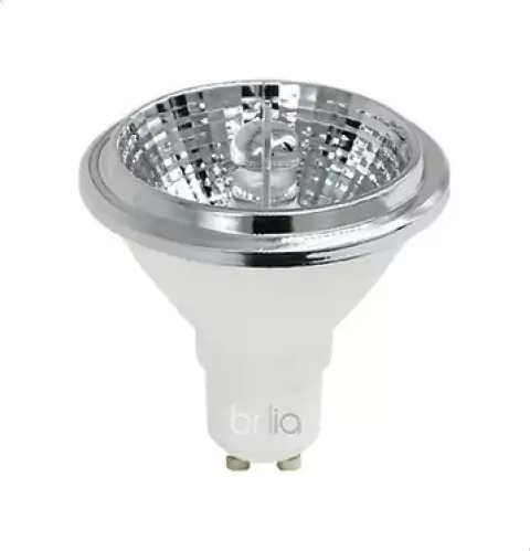 317512 - LED Refletora AR70 4,8W 2700K 12° 220V IRC95 - Brilia
