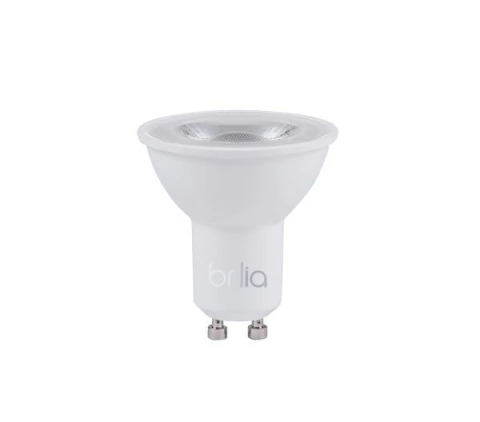 308220 - Dicróica MR16 7W 3000K GU10 38° - Brilia