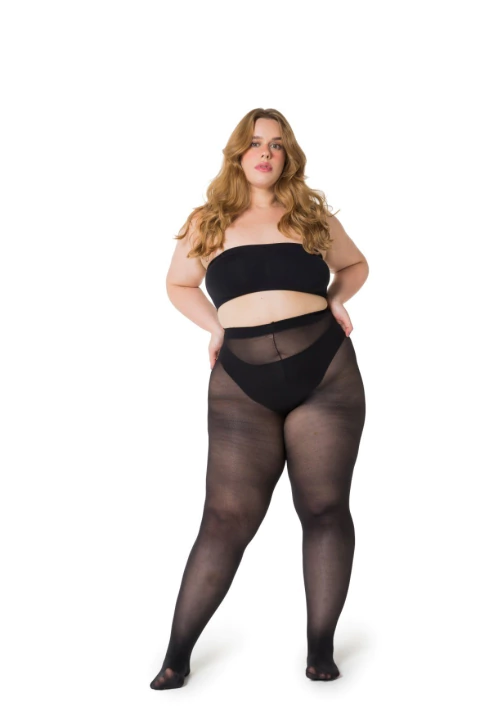W06101 - Meia Calça Plus Size Fio 40 - Trifil