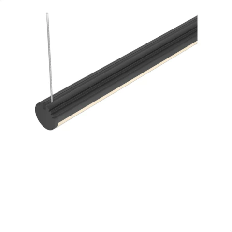 7018122 - Perfil Pendente/Arandela Preto 1M - Ledvance