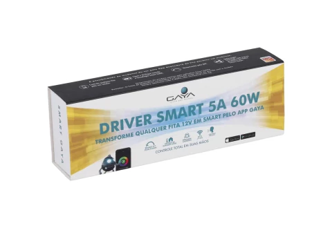 1185 - Smart Driver 60W 12V 5A - Gaya