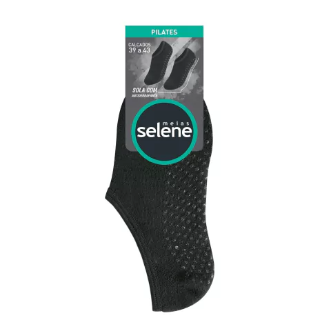 4400 - Meia Masculina para Pilates - Selene
