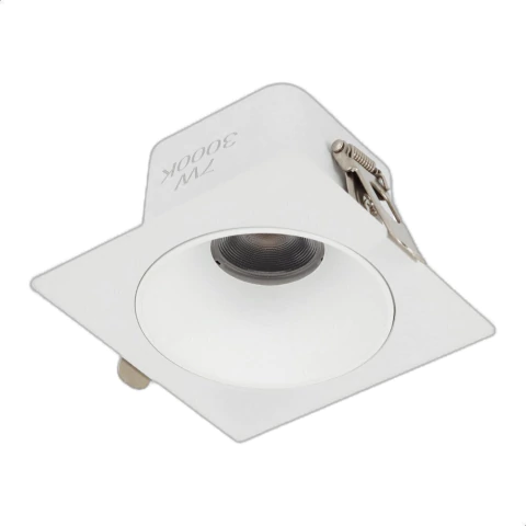 Spot Mira Quadrado 7W 4000K 24° 700lm - Gaya