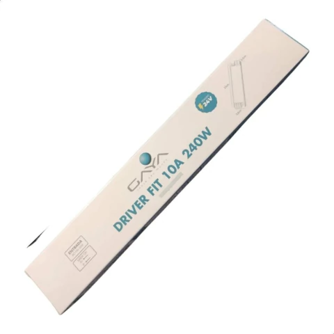7653 - Driver Fit 240W 24V 10A IP20 - Gaya