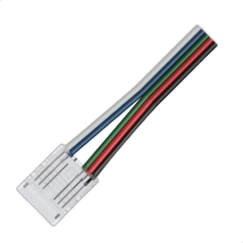 Conector 5 Fios para Fita LED RGBW Ultra STL25860 - Stella