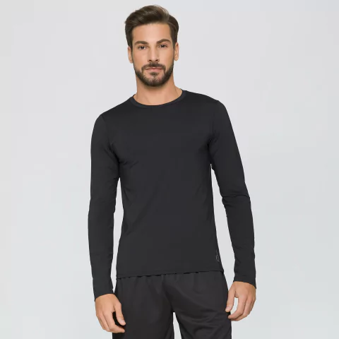 25020 - Camiseta UV Manga Longa Masculina - Selene