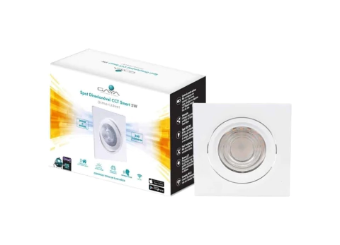 9815 - Smart Spot Quadrado 5W Multitemperatura - Gaya