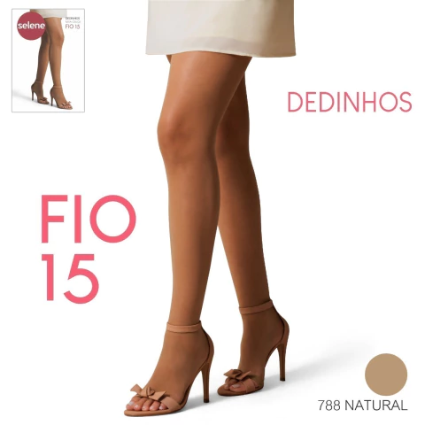 9805 - Meia Calça de dedinho - Selene