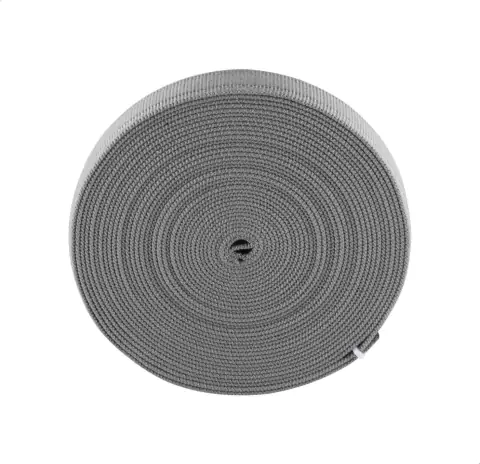 1748 - Corda Trançada Flow Cinza 10m - Gaya