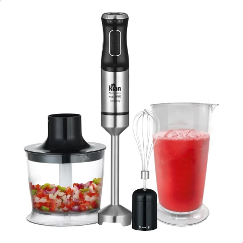 MIXER 1000W 3X1 INOX TURBO 127V KIAN