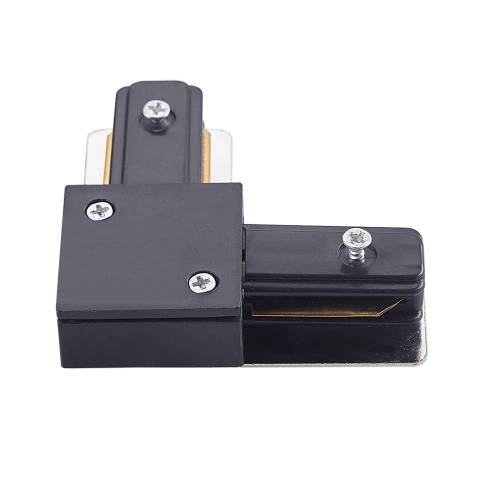 438794 - Conexão L para Trilho Preta - Brilia