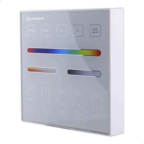 Controle Remoto de Parede RF Smart 5em1 - Ledvance
