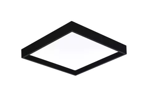 STL23905PTO/30 - Plafon Deep 28W 3000K 35cm Preto - Stella