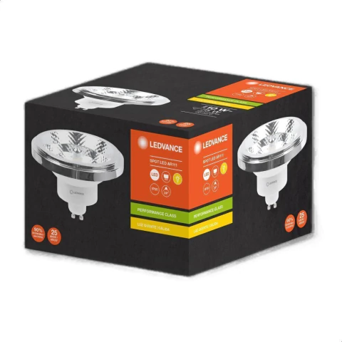 7020031 - LED AR111 10W 2700K 24° 950lm BIV - Ledvance