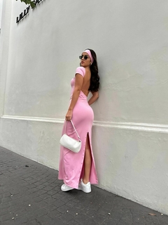 Vestido Evie longo
