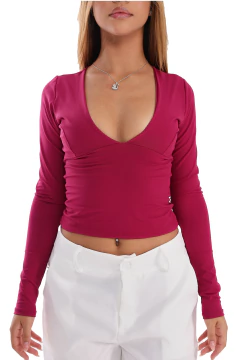 Cropped Pandora Manga Longa - Veneza Store