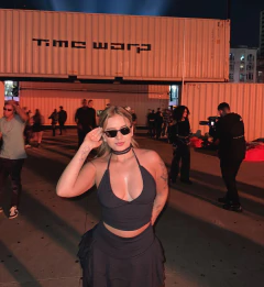 CROPPED BLOSSOM - AMARRAÇÃO