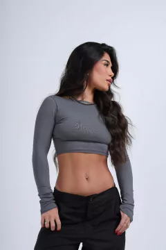 Cropped Less manga longa