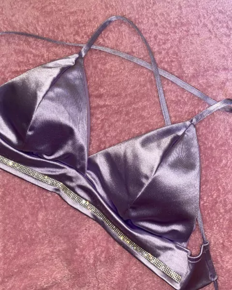 Cropped Strass - comprar online