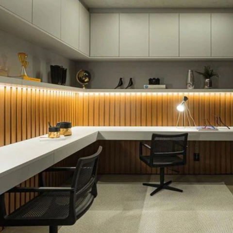 Perfil Bajo Alacena 120 cm + Touch + Fuente