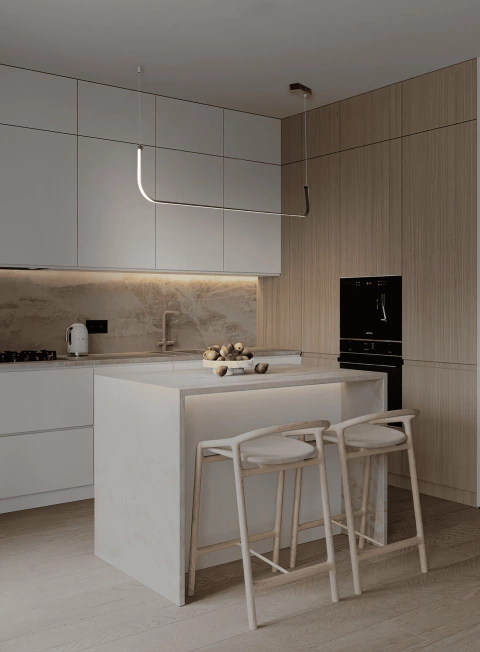 Colgante Lineal Curve - comprar online