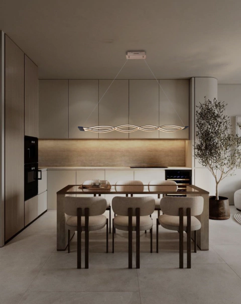 Colgante Doble Wave - comprar online