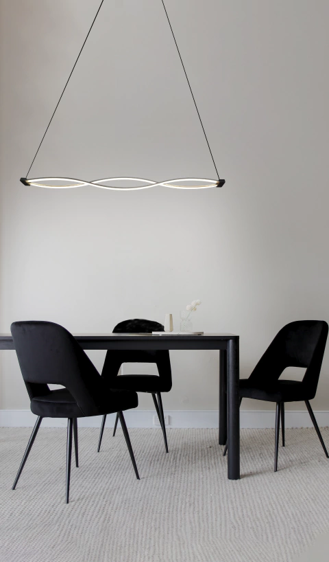 Colgante Wave 100cm - comprar online