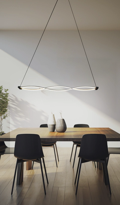 Colgante Wave 150cm - comprar online