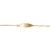Pulseira Chapinha Abaulada PU011