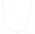 Corrente Veneziana 40 cm Ouro Amarelo CC001