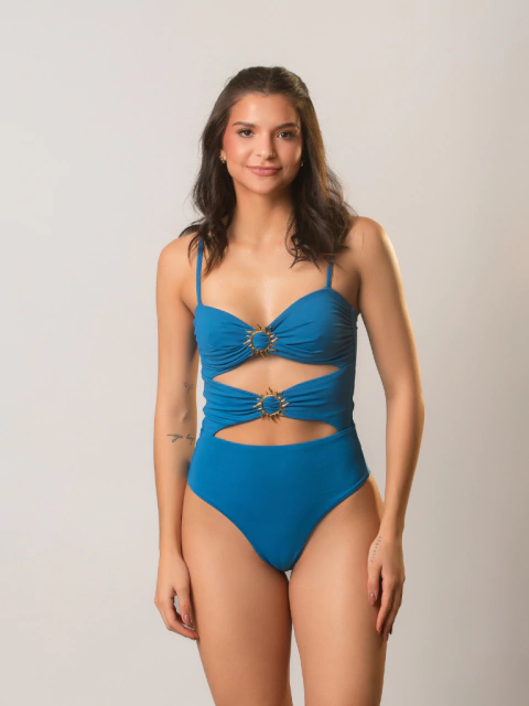 Maiô Estio Azul - comprar online
