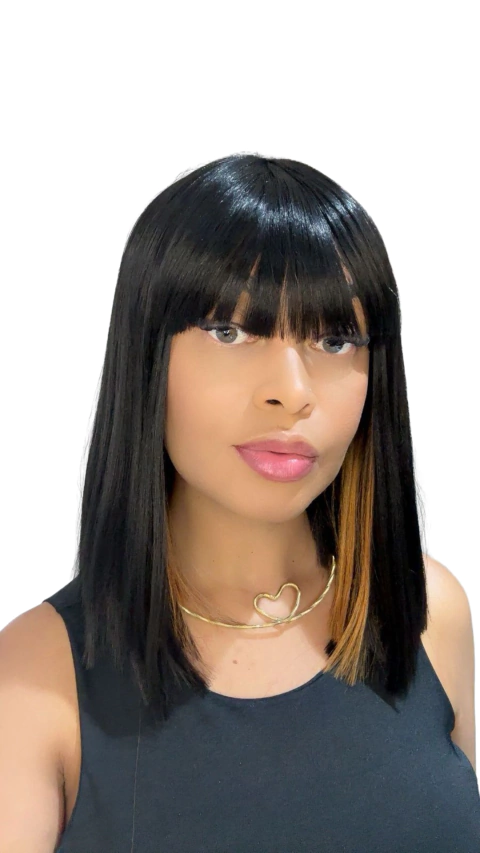 Lace Wig - Mônica (com pente)