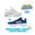 PROMO EXCLUSIVA: ZAPATILLAS ROCK 47 STREET + ADIDAS GALAXY DE REGALO - comprar online