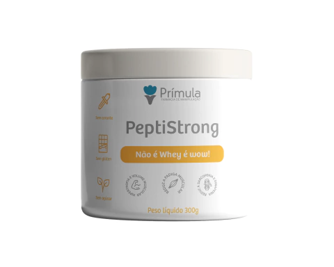 PeptiStrong: Hipertrofia Muscular 4x Mais Potente que Whey Protein - comprar online