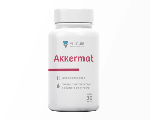 Akkermat: Saciedade 4x Maior, Menos Inflamação e Acúmulo de Gordura