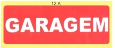 PLACA SINALIZACAO 19X07CM -SINALIZANDO - comprar online