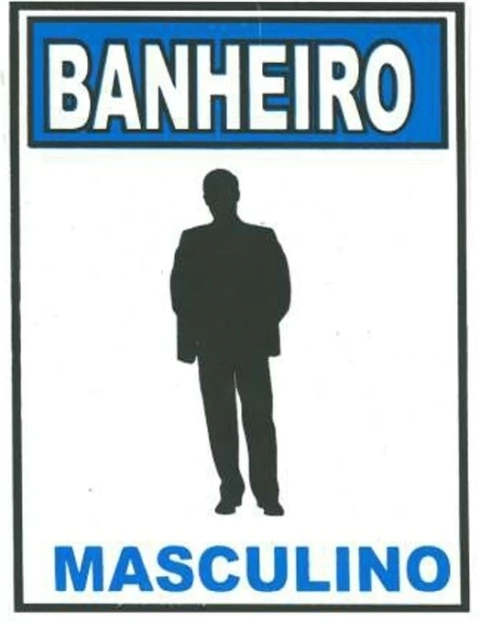 PLACA SINALIZACAO 15X20CM -SINALIZANDO - Ramos Construir