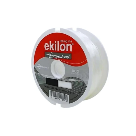 LINHA P/PESCA 1.00MM CRYSTAL 100M -EKILON - comprar online