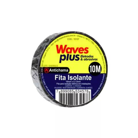 FITA ISOLANTE 19MMX10M -WAVES - comprar online
