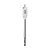 BROCA CHATA P/MAD 5/8P -TRAMONTINA