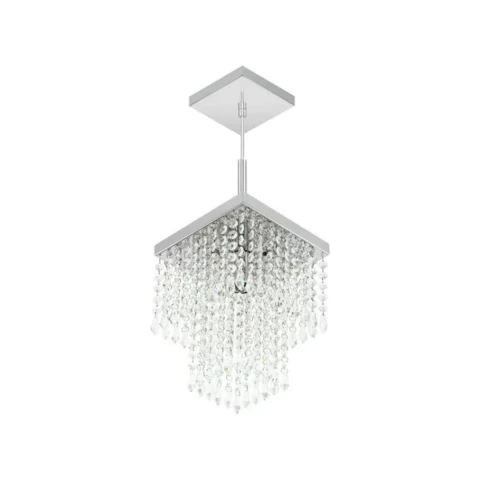 PENDENTE MINI QUADRADO ACRILICO -REQUINTE LUSTRES - comprar online
