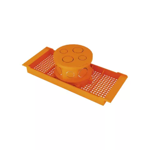 CAIXA P/LAJE OCTAG 30CM C/SUP LARANJA -AMANCO - comprar online